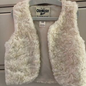 Toddler girl vest 24M